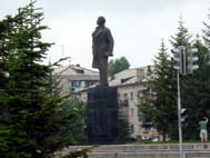 Памятник Ленина в Биробиджане